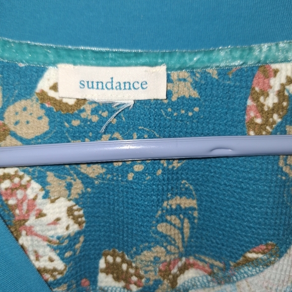 Sundance thermal top shirt blouse. - Picture 6 of 6